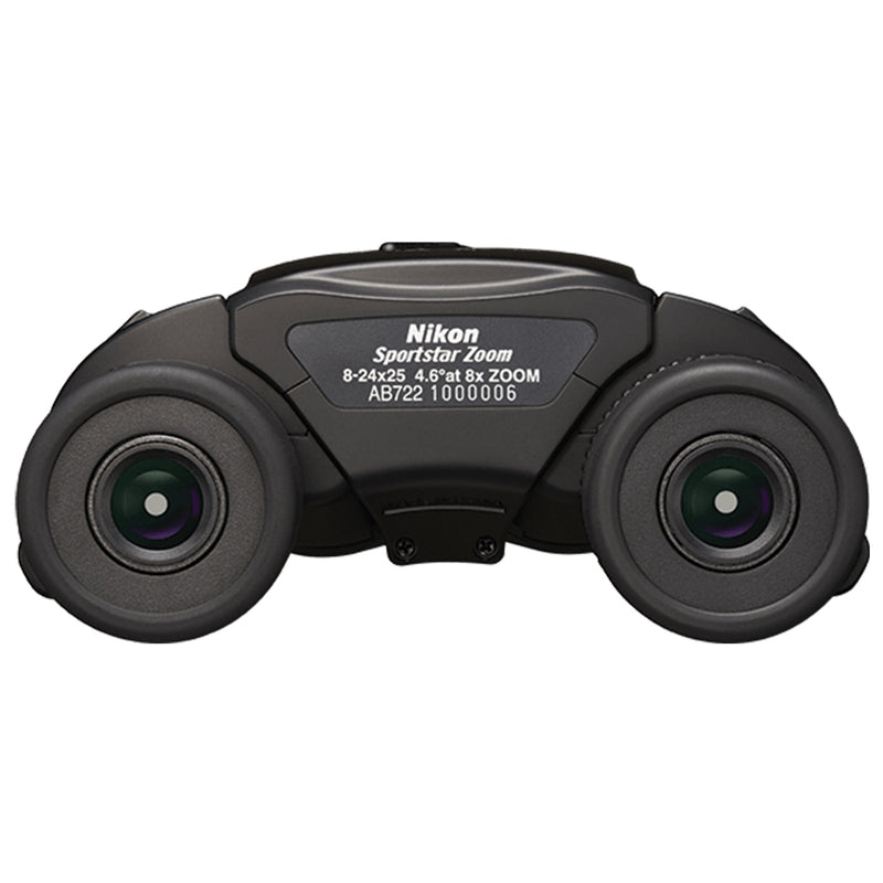 Nikon Sportstar Zoom, 8-24x25 Binocular - Black-Optics Force