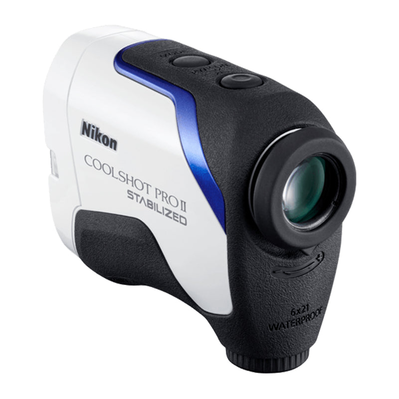 Nikon Coolshot ProII Stabilized Golf Laser Rangefinder-Optics Force