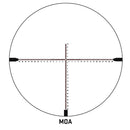 Sig Sauer Tango-DMR Scope, 3-18X44mm, 34Mmm, FFP, Milling 2.0 Illum Reticle, Side Focus, Locking ADJ, Black-Optics Force