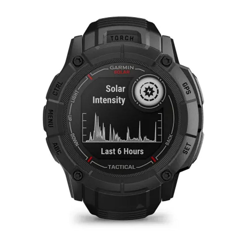 Garmin Instinct® 2X Solar - Tactical Edition 50mm-Optics Force