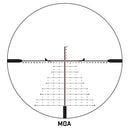 Sig Sauer Tango-DMR Scope, 5-30X56mm, 34mm, FFP, Milling DEV-L 2.0 Illum Reticle, Side Focus, Locking ADJ, Black-Optics Force