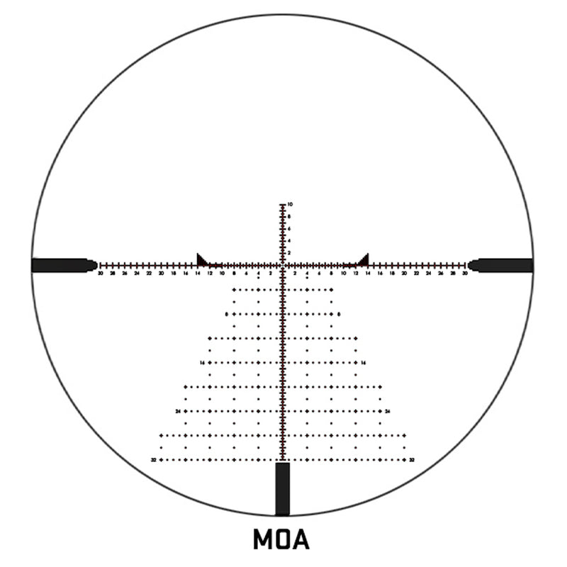 Sig Sauer Tango-DMR Scope, 5-30X56mm, 34mm, FFP, Milling DEV-L 2.0 Illum Reticle, Side Focus, Locking ADJ, Black-Optics Force