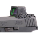 Sig Sauer ROMEO-X Premium Micro Reflex, 1x24mm, Compact Footprint 3 MOA Red Dot, Black Out Rear Sight
