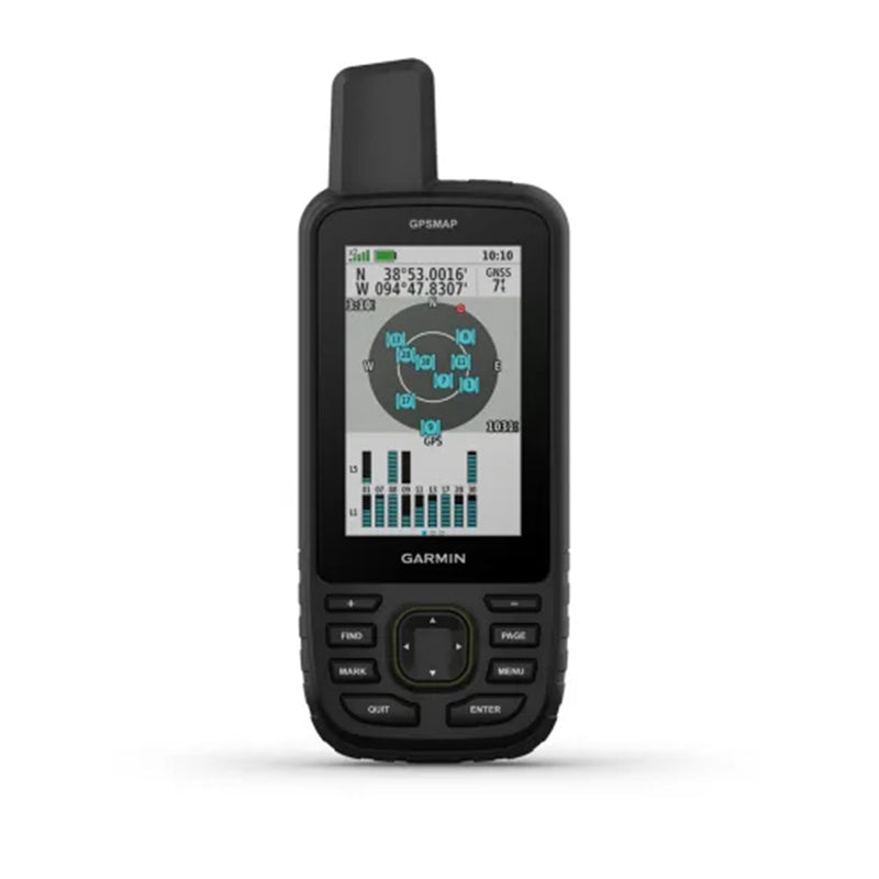 Garmin GPSMAP® 67 GPS Handheld-Optics Force