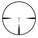 Sig Sauer Tango MSR Scope, 1-6X24mm, 30mm, FFP, Illuminated MSR BDC6 Reticle, 0.5 MOA, Capped, Black W/ 1.535 Mount-Optics Force