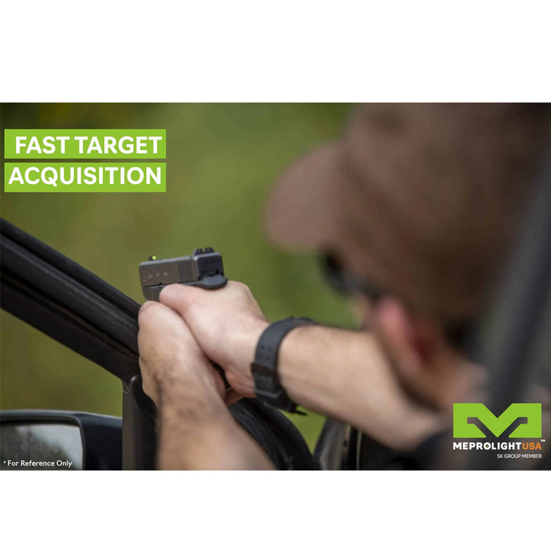 Meprolight HYPER-BRIGHT Extremely Bright Day & Night Sight CZ P-10 (NON-Optics Ready)-Optics Force