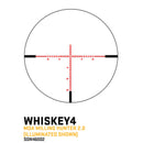 Sig Sauer WHISKEY4 6-24x50mm, MOA Milling Hunter 2.0, 30mm Main Tube, Second Focal Plane Riflescope