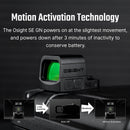Osight SE Enclosed Optic 2MOA Green Dot