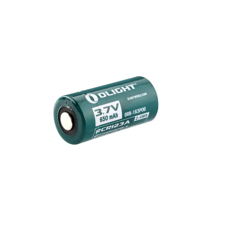 Olight RCR123A Battery 650mAh-Optics Force