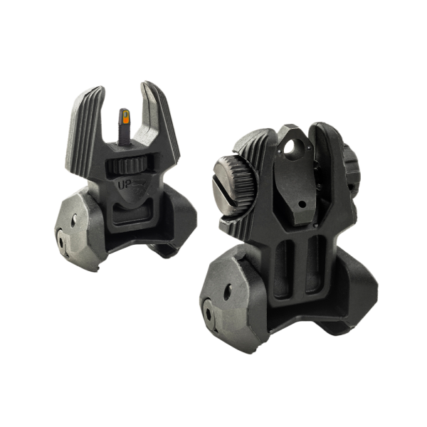 Meprolight MEPRO FRBS Self-Illuminated Flip Backup Sights with Hyper-Bright™ Front Sight