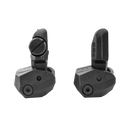Meprolight MEPRO FRBS Self-Illuminated Flip Backup Sights with Hyper-Bright™ Front Sight