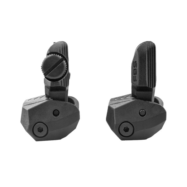 Meprolight MEPRO FRBS Self-Illuminated Flip Backup Sights with Hyper-Bright™ Front Sight