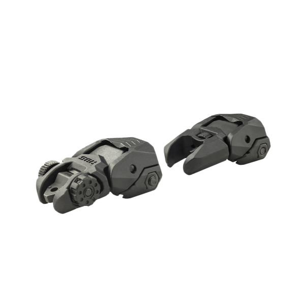 Meprolight MEPRO FRBS Self-Illuminated Flip Backup Sights with Hyper-Bright™ Front Sight