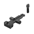 Meprolight TRU-DOT® RIFLE Self-Illuminated Rifle Night Sights