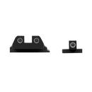 Meprolight TRU-DOT® Self-Illuminated fixed pistol night sights