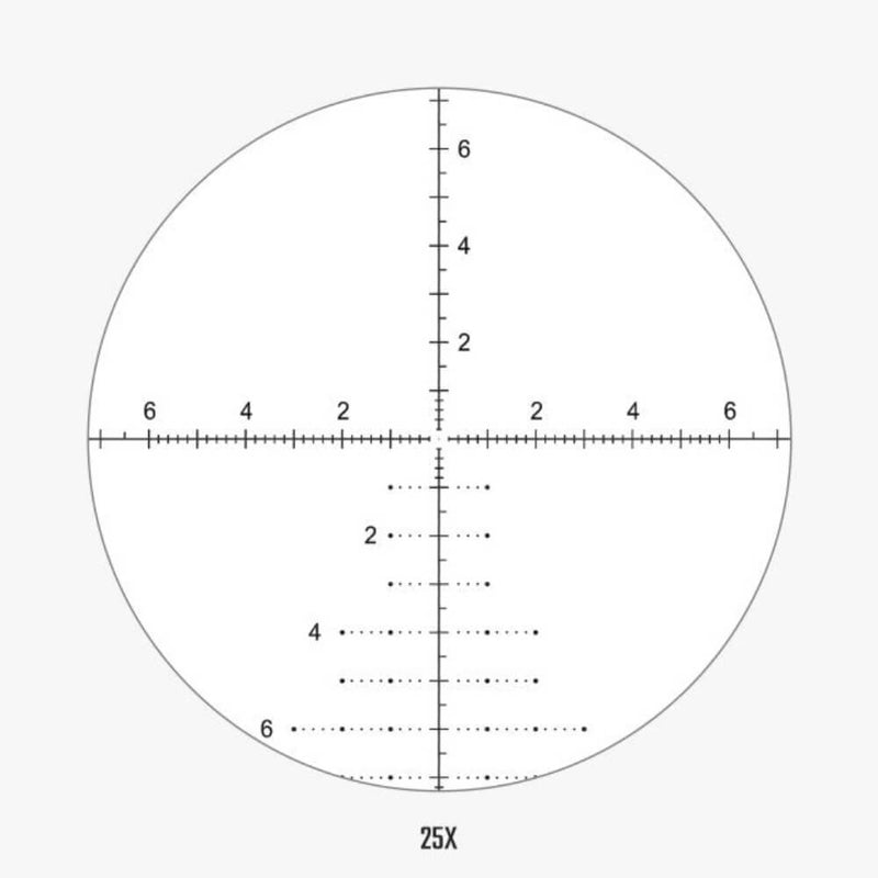Athlon Optics Midas TAC 5-25x56 Direct Dial Elevation