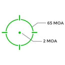 Holosun HE512T-RD Red Do