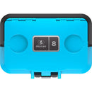 PELICAN 8QT Elite Personal Cooler Cool Blue/Gray-Optics Force