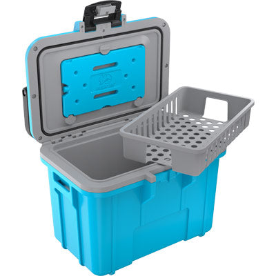 PELICAN 8QT Elite Personal Cooler Cool Blue/Gray-Optics Force