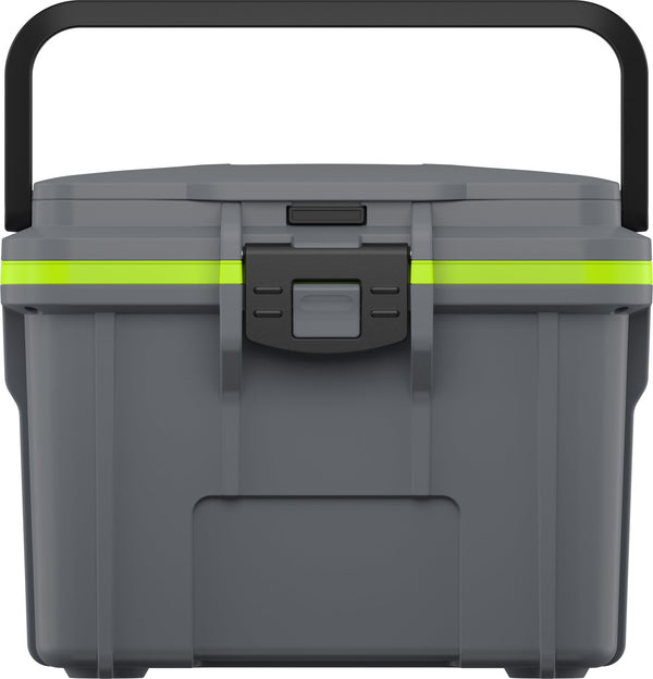 PELICAN 8QT Elite Personal Cooler Dark Gray/Green-Optics Force