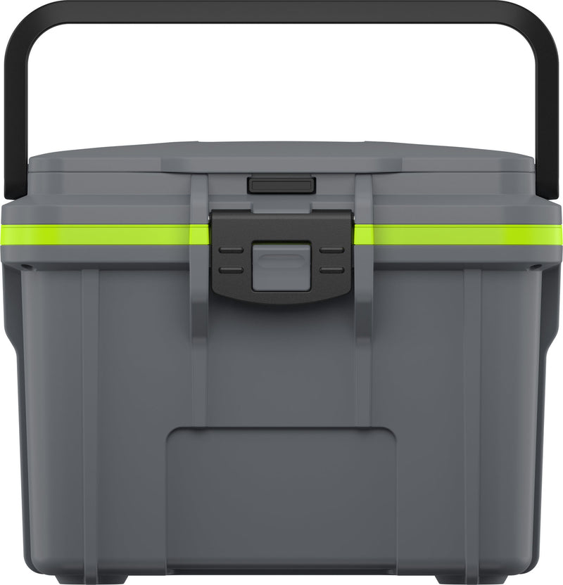 PELICAN 8QT Elite Personal Cooler Dark Gray/Green-Optics Force