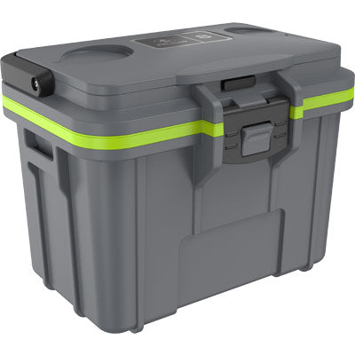 PELICAN 8QT Elite Personal Cooler Dark Gray/Green-Optics Force