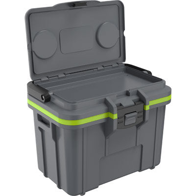 PELICAN 8QT Elite Personal Cooler Dark Gray/Green-Optics Force