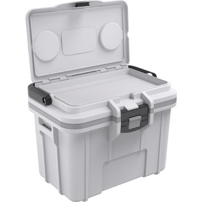 PELICAN 8QT Elite Personal Cooler White/Gray-Optics Force