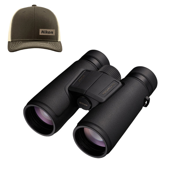 Nikon Monarch M5 Binocular Wide Interpupillary Range, Quick Focusing, Superior ED glass-Optics Force,#Size_8x42