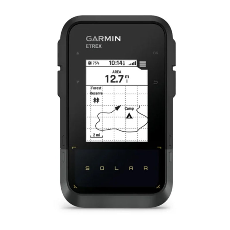 Garmin eTrex® Solar Powered GPS Handheld Navigator-Optics Force