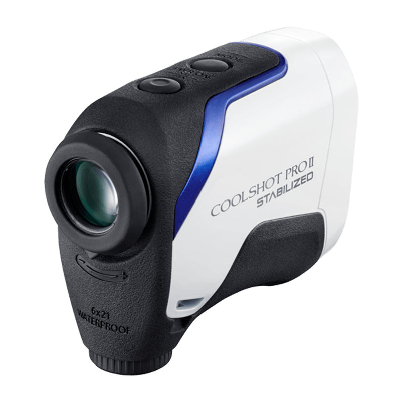 Nikon Coolshot ProII Stabilized Golf Laser Rangefinder-Optics Force