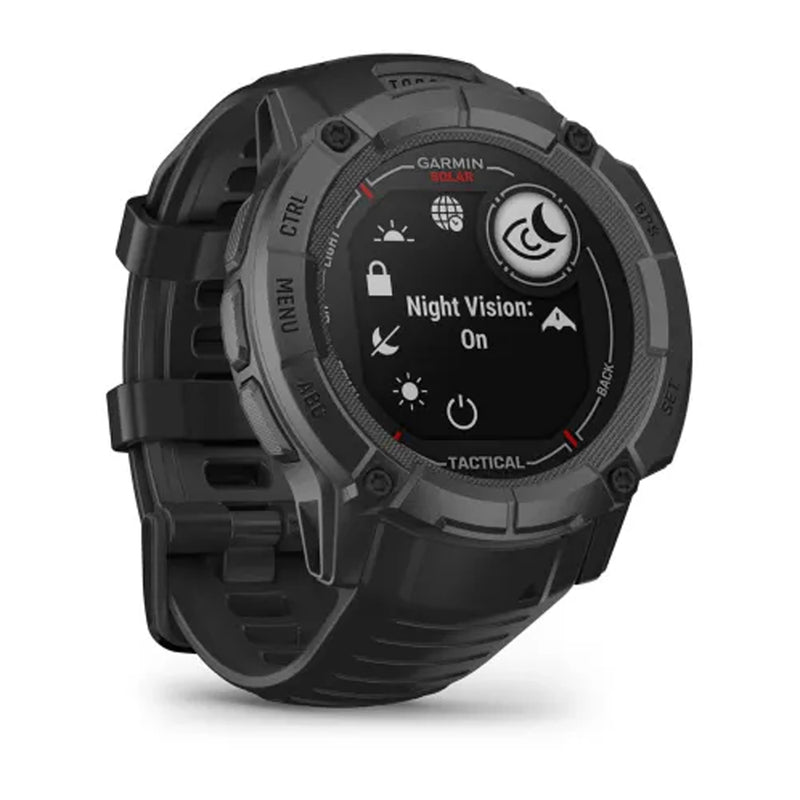 Garmin Instinct® 2X Solar - Tactical Edition 50mm-Optics Force