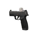 Sig Sauer ROMEO-RS Hybrid Steel/Polymer Open Reflex Sight, 1X24mm, COMPACT Footprint - Clear