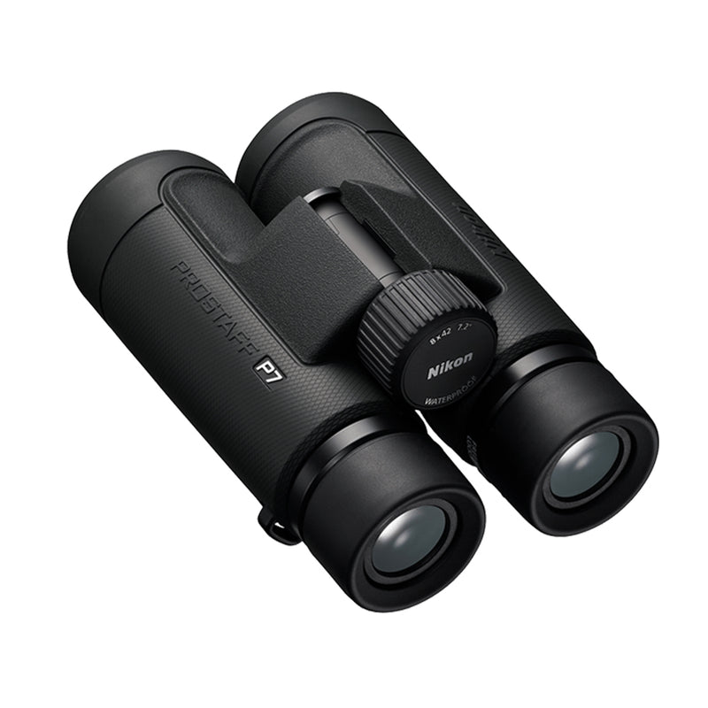 Nikon Prostaff P7 Long Eye Relief Non-Stick Coating Binocular-Optics Force,