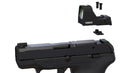 Viridian 9810140 RFX1 Black 1x16mm Fits Ruger LCP Max