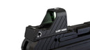 Viridian 9810140 RFX1 Black 1x16mm Fits Ruger LCP Max