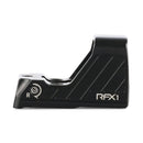 Viridian 9810140 RFX1 Black 1x16mm Fits Ruger LCP Max