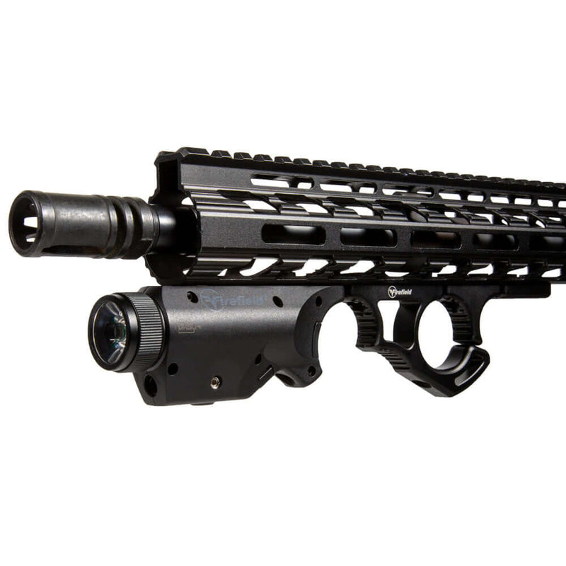 Firefield Rival XL Foregrip Flashlight Red Laser Combo Kit