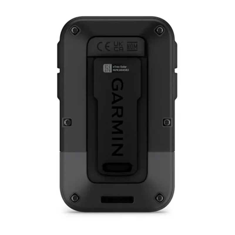 Garmin eTrex® Solar Powered GPS Handheld Navigator-Optics Force