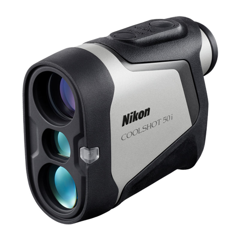 Nikon Coolshot 50i Dual Locked Quake Technology Displays Rangefinder-Optics Force