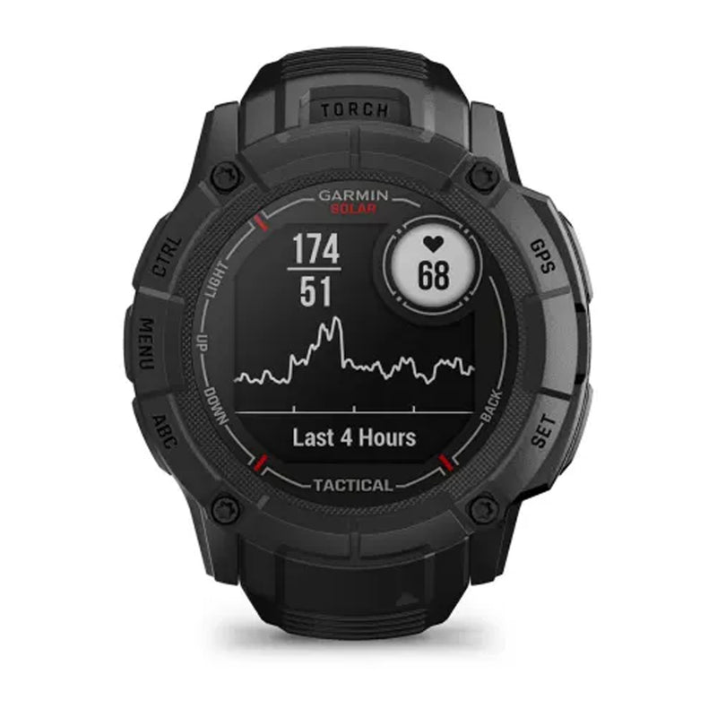 Garmin Instinct® 2X Solar - Tactical Edition 50mm-Optics Force