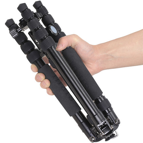 SIRUI A Series Travel Tripod - 1 Series Leg Diameter With Monopod Leg-Optics Force