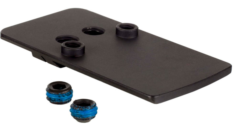 Trijicon RMR cc Mount Plate for Smith and Wesson M&P Bodyguard, Black,-Optics Force