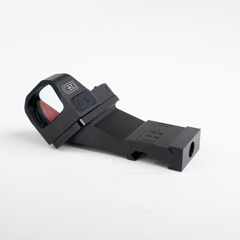 C&H 45 Degree Offset Picatinny Mount for Holosun 407K / 507K/ C&H EDC