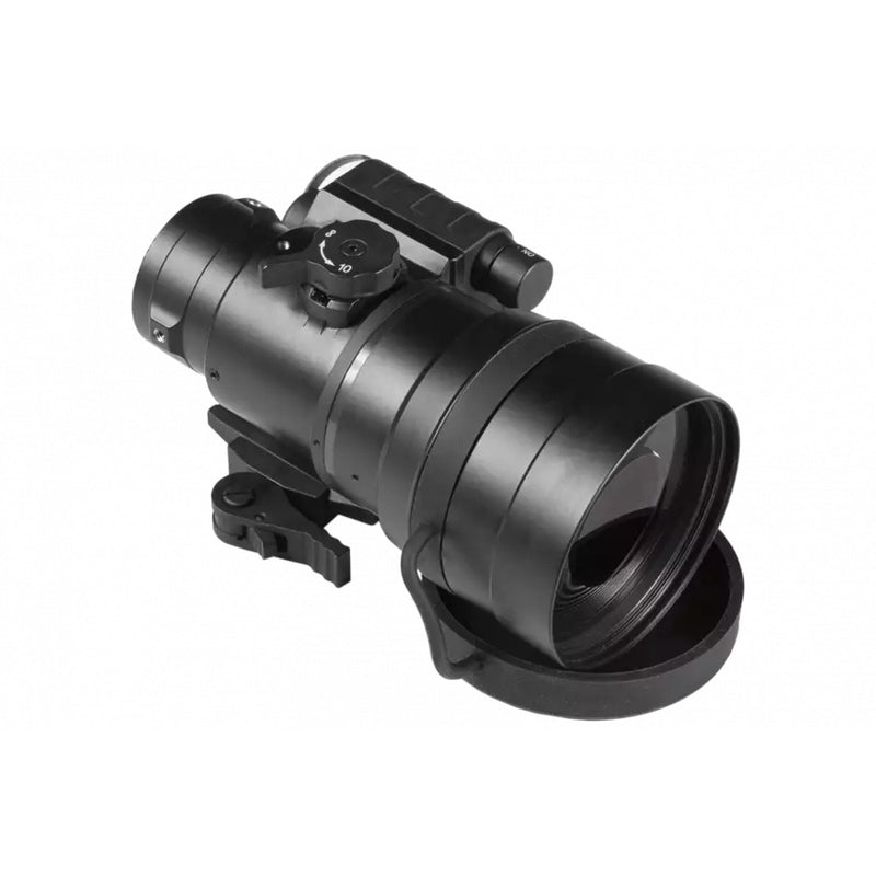 AGM Comanche-22 3AL1 – Medium Range Night Vision Clip-On System with Gen 3 Auto-Gated "Level 1", P43-Green Phosphor IIT