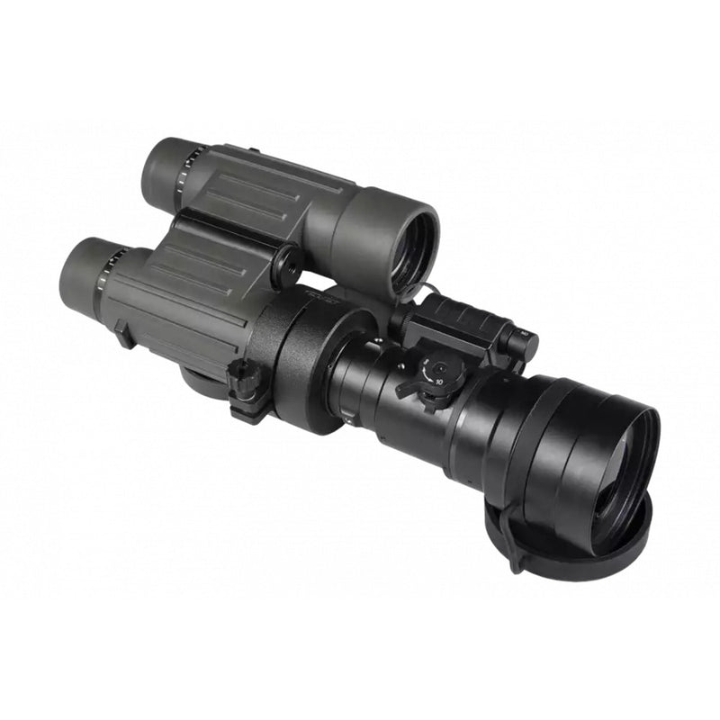 AGM Comanche-22 3AL1 – Medium Range Night Vision Clip-On System with Gen 3 Auto-Gated "Level 1", P43-Green Phosphor IIT