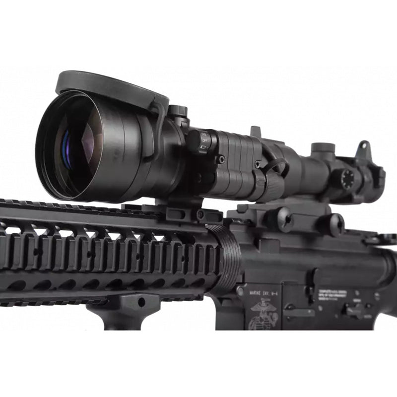 AGM Comanche-22 3AL1 – Medium Range Night Vision Clip-On System with Gen 3 Auto-Gated "Level 1", P43-Green Phosphor IIT