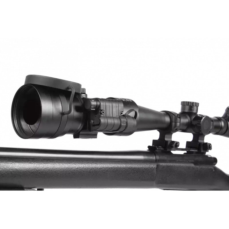 AGM Global Vision 16CO2123284111 Comanche-22 3AW1 Night Vision Rifle Scope Black Unity 1x80mm Gen 3 Auto-Gated Level 1