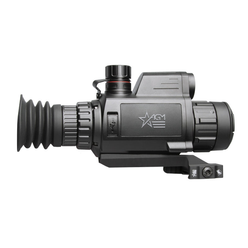 AGM Adder V2 35-384 Thermal Scope,12μm Sensor, Shutterless NUC, 2560×2560 OLED Display