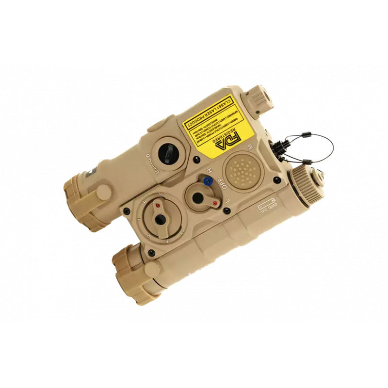 AGM WLAD 1TAN - Weapon Laser Aiming Device, Multi-Spectral System Class 1 in TAN color